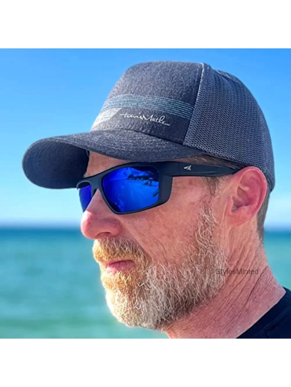 Polarized Sport Sunglasses for Driving Fishing Cycling Running UV Protection